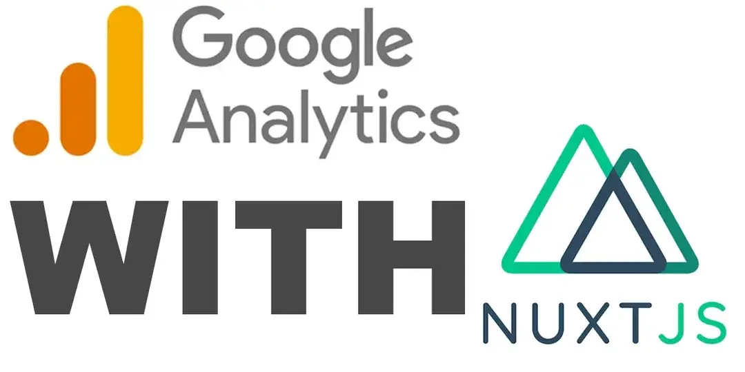 Google Analytics with NuxtJS Mixed Logo