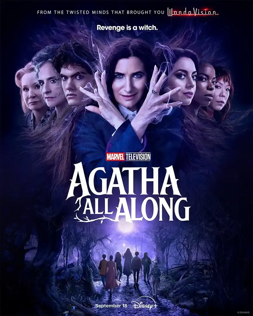 Постер Agatha All Along