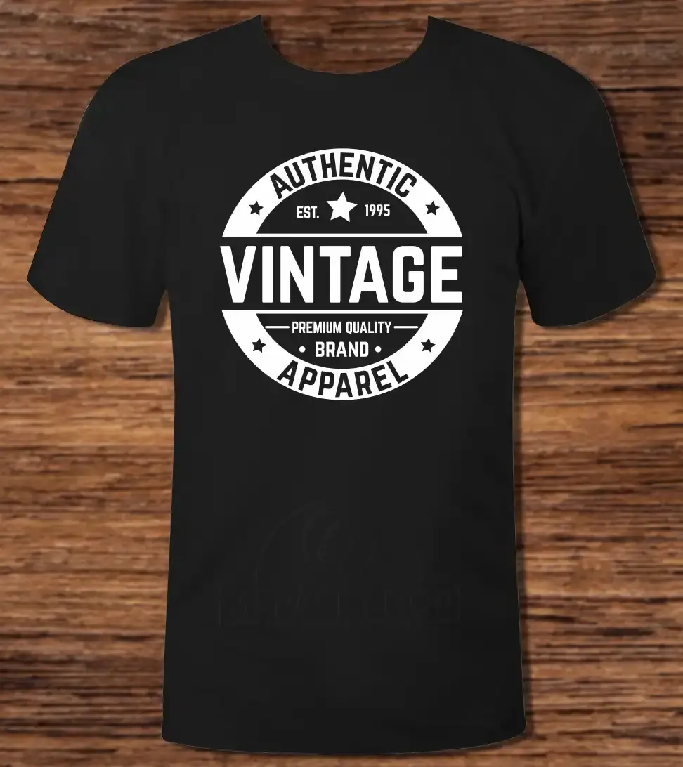 Тениска с декоративен печат - Authentic Vintage Apparel