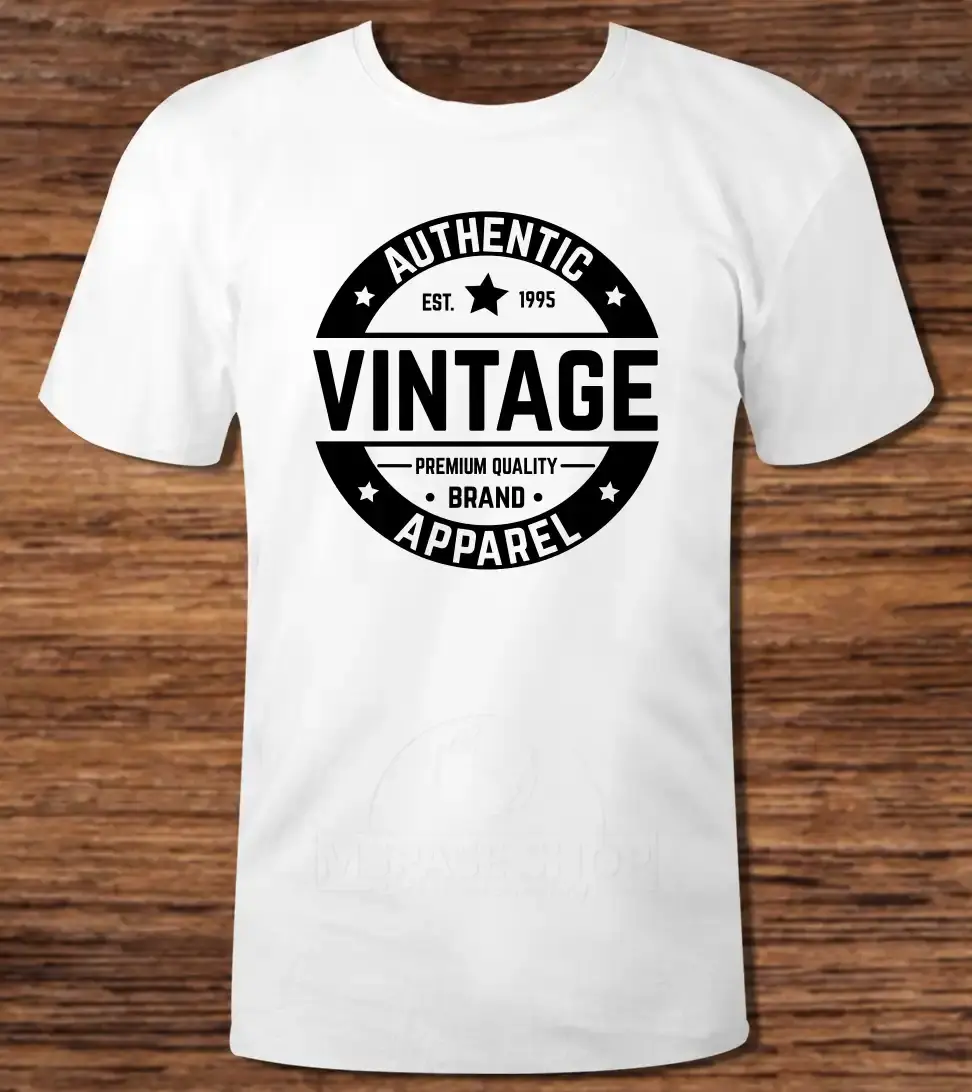 Тениска с декоративен печат - Authentic Vintage Apparel