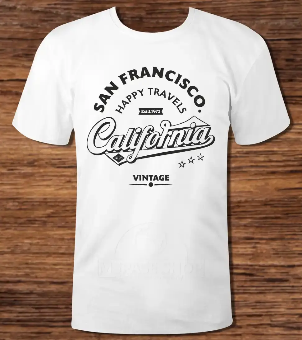 тениска San Francisco California