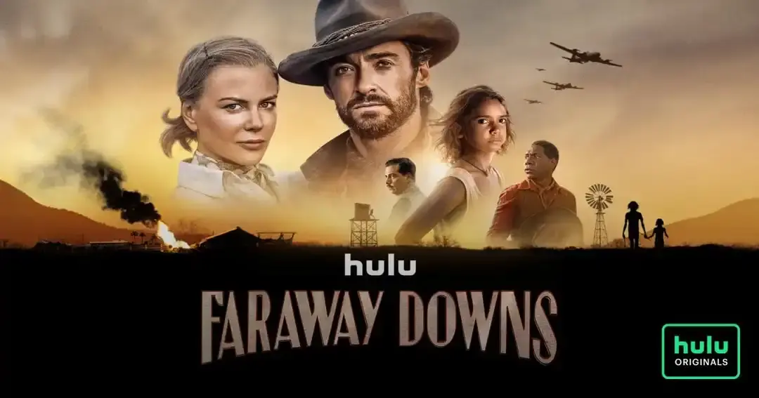 Faraway Downs TV Series Poster