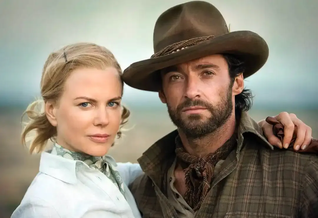 Kidman and Jackman in Faraway Downs