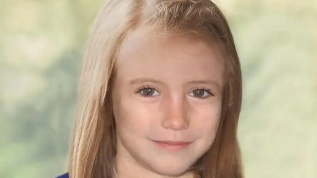 Тери Блайт - Как би изглежда Маделин на девет години