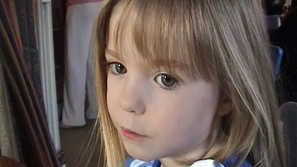 Мадлен Маккан на три години, когато изчезва през 2007 г.