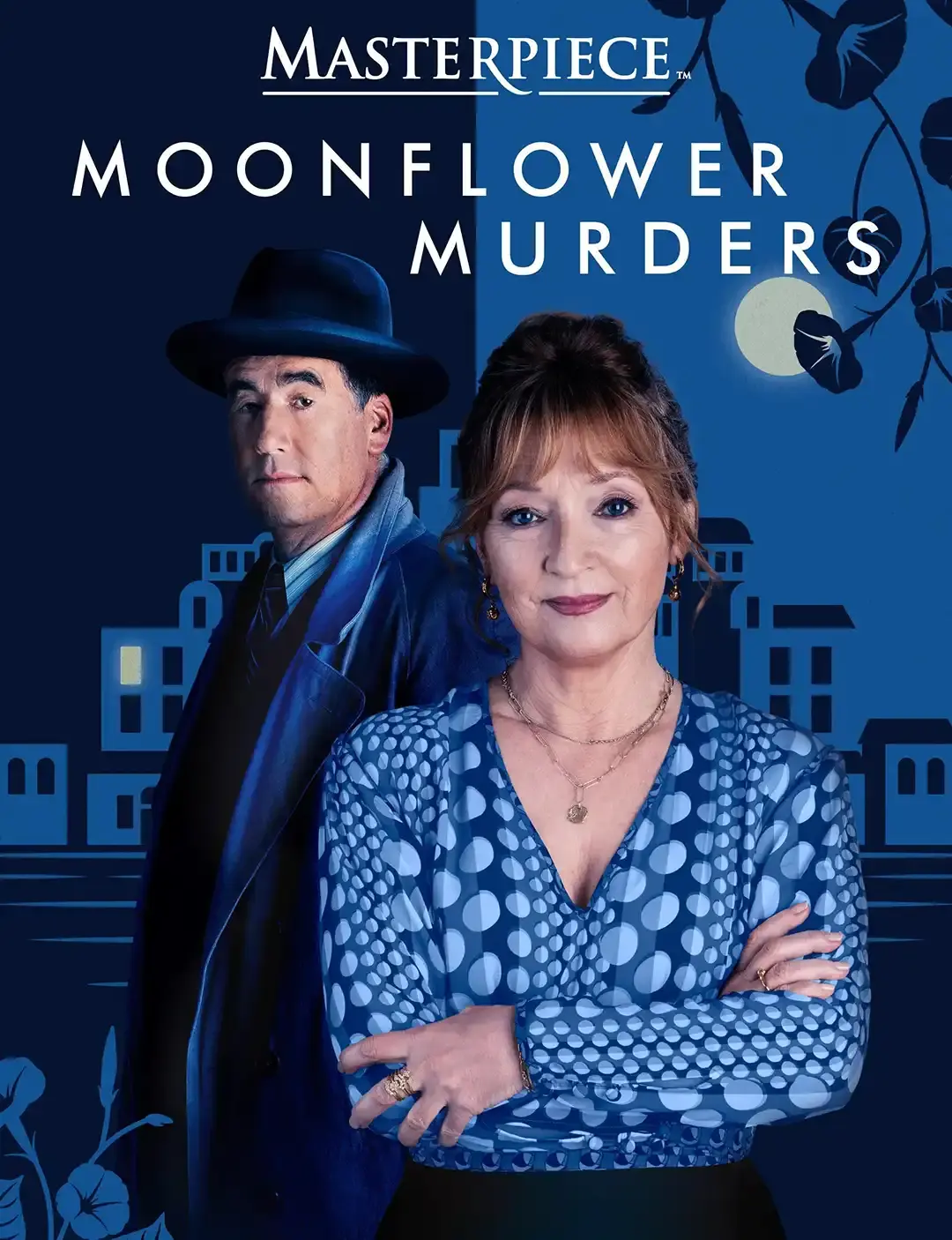 Постер на сериала Moonflower Murders