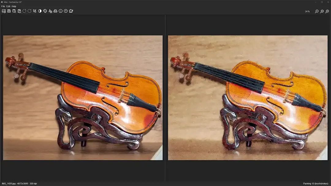 FotoSketcher - Free Software