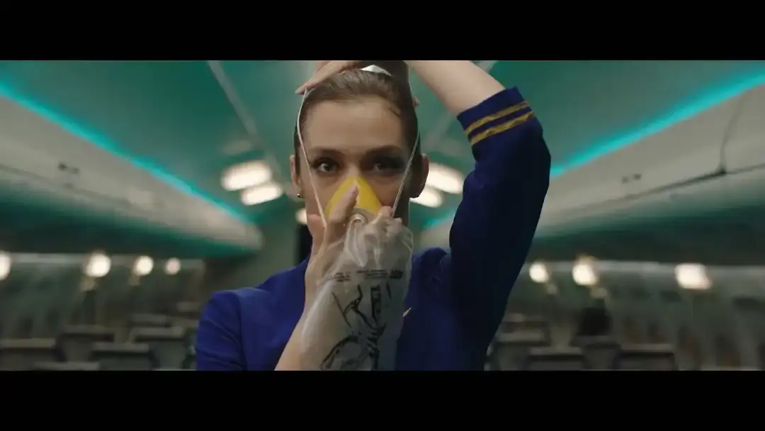 Viktoriya Korlyakova in Row 19 (2021)