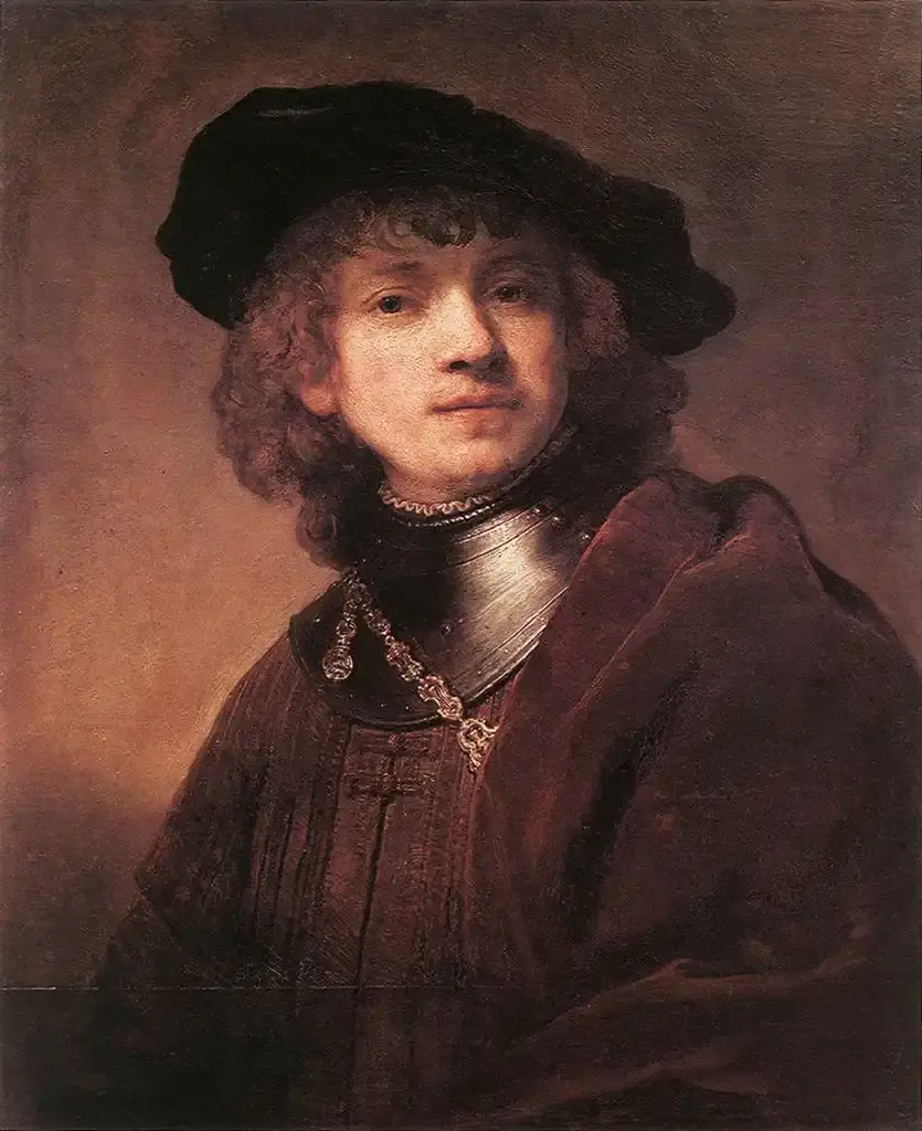 Портрет на Леонардо да Винчи като млад мъж