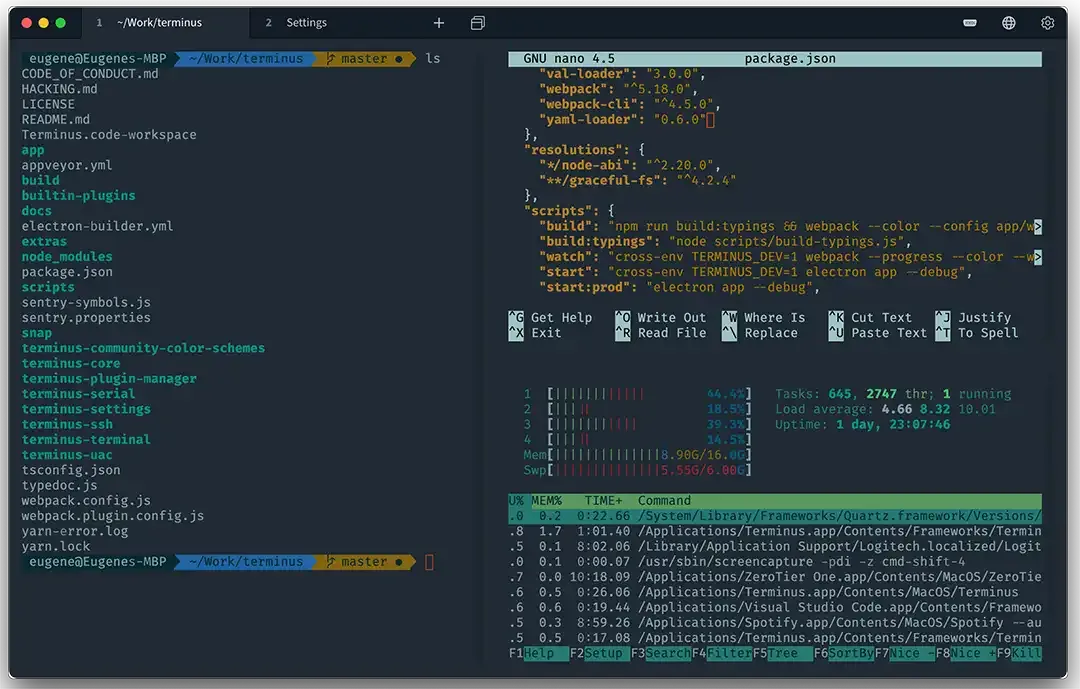 Tabby Terminal
